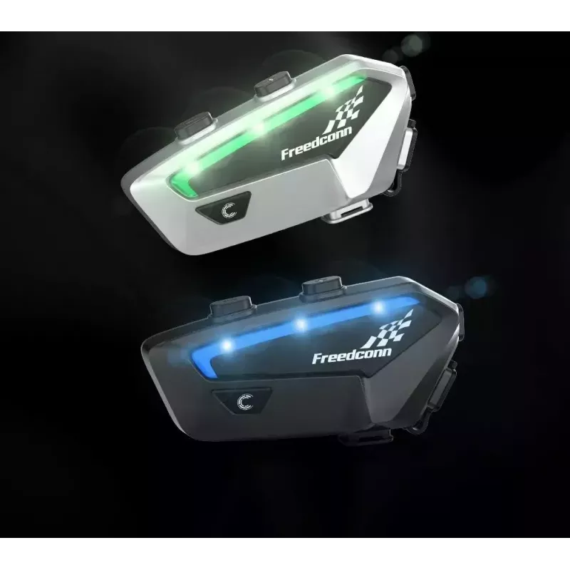 FreedConn FX motocyklový interkom, čierny