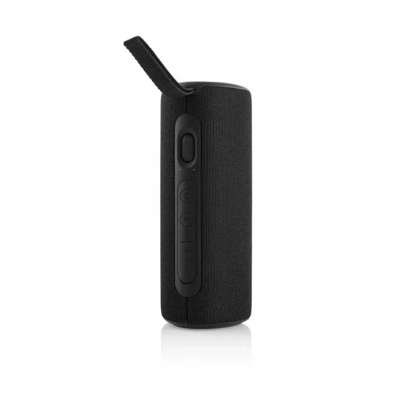 Prenosný stereo Bluetooth reproduktor JVC XS-E423B, 24 W RMS, IPX5, 4000 mAh, TWS, USB-C, AUX, čierny