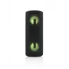 Prenosný stereo Bluetooth reproduktor JVC XS-E423B, 24 W RMS, IPX5, 4000 mAh, TWS, USB-C, AUX, čierny
