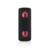 Prenosný stereo Bluetooth reproduktor JVC XS-E423B, 24 W RMS, IPX5, 4000 mAh, TWS, USB-C, AUX, čierny