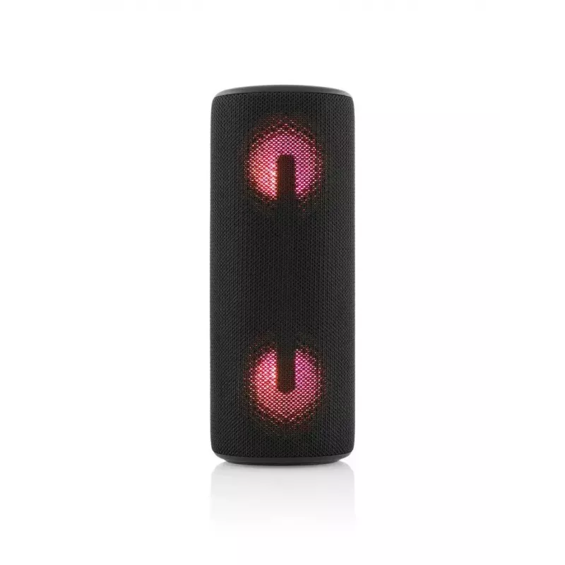 Prenosný stereo Bluetooth reproduktor JVC XS-E423B, 24 W RMS, IPX5, 4000 mAh, TWS, USB-C, AUX, čierny