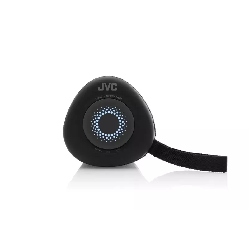 Prenosný stereo Bluetooth reproduktor JVC XS-E423B, 24 W RMS, IPX5, 4000 mAh, TWS, USB-C, AUX, čierny