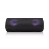Prenosný stereo Bluetooth reproduktor JVC XS-E423B, 24 W RMS, IPX5, 4000 mAh, TWS, USB-C, AUX, čierny