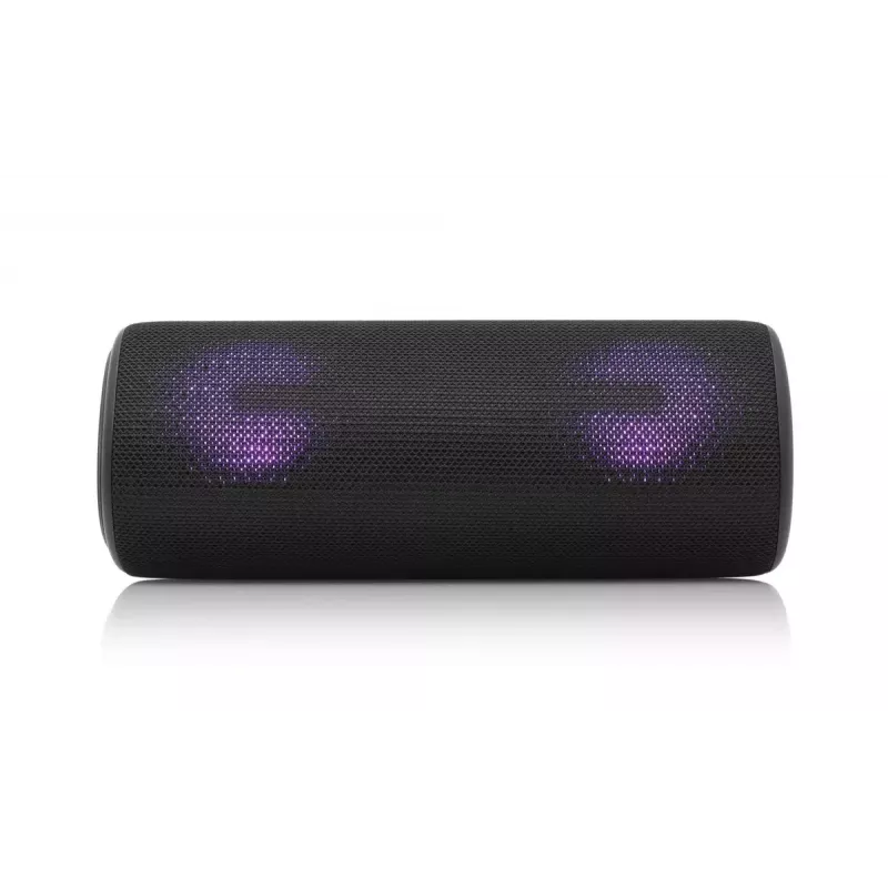 Prenosný stereo Bluetooth reproduktor JVC XS-E423B, 24 W RMS, IPX5, 4000 mAh, TWS, USB-C, AUX, čierny