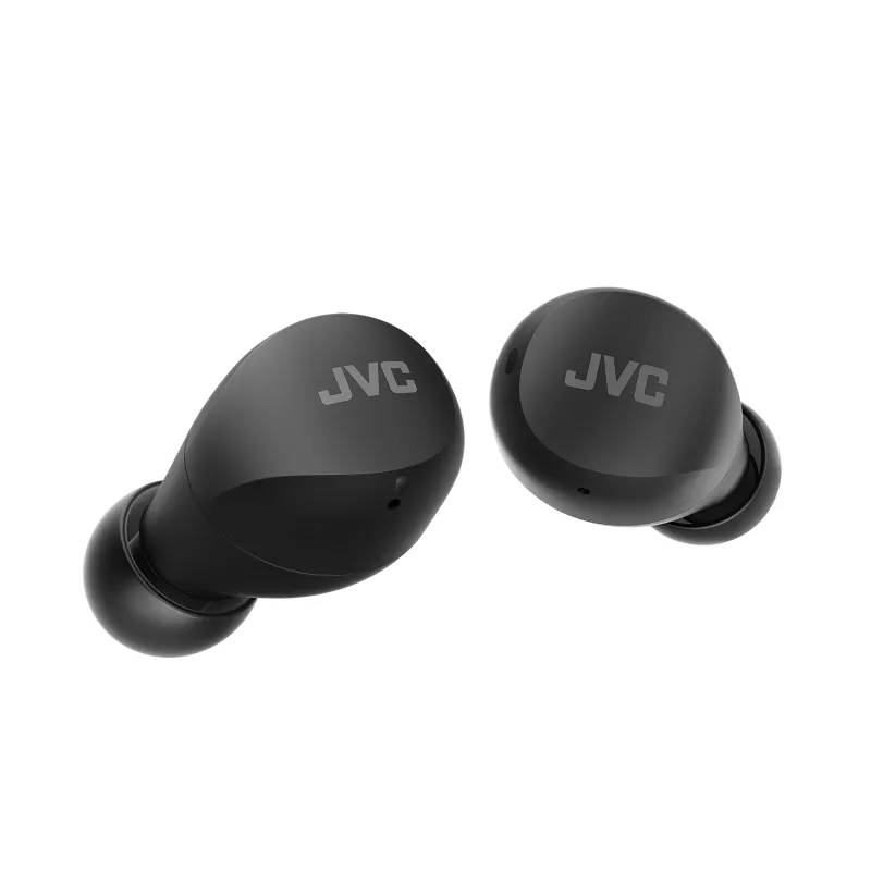 JVC Gumy Mini TWS čierne, True Wireless Stereo (TWS), 20 - 20000 Hz, hovory/hudba, 7,6 g, headset, čierna