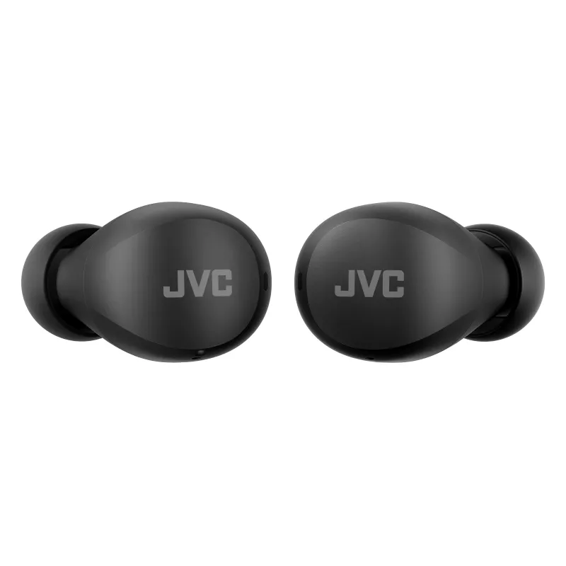 JVC Gumy Mini TWS čierne, True Wireless Stereo (TWS), 20 - 20000 Hz, hovory/hudba, 7,6 g, headset, čierna
