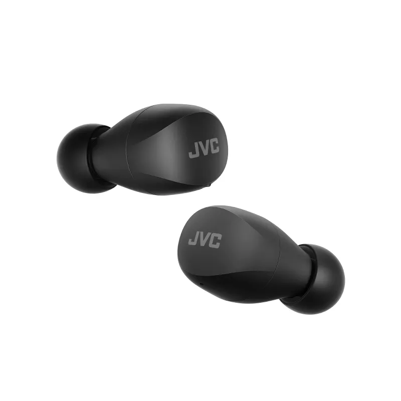 JVC Gumy Mini TWS čierne, True Wireless Stereo (TWS), 20 - 20000 Hz, hovory/hudba, 7,6 g, headset, čierna