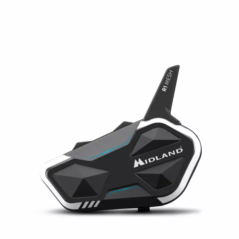 Midland R1 MESH SINGLE motocyklový interkom