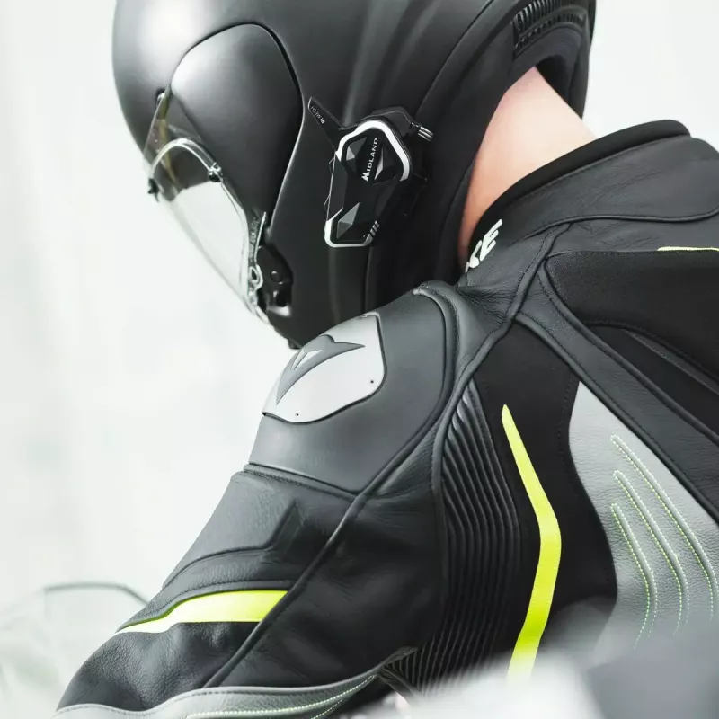Midland R1 MESH TWIN motocyklový interkom, dvojbalenie (2 ks)