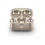 Headset Motorola Moto Buds Loop Bluetooth Ear-Clip-On binaurálny, Dolby Atmos, Bluetooth 5.0, ANC, 8 h prehrávania, nabíjacie puzdro 520 mAh, béžová
