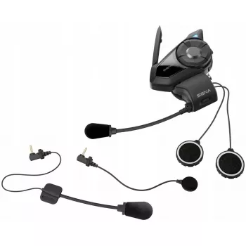Headset Sena 30K motocyklová interkom 2000 m čierna 30K-03
