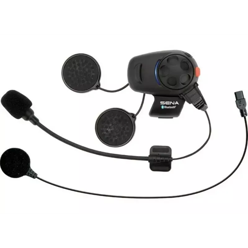 Sena motocyklová interkom SMH5 Dual Pack – Bluetooth headset sada pre dvoch jazdcov