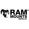 RAM Mounts X-Grip držiak na telefón motocyklová svorka riadidiel čierna