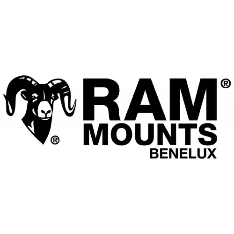 RAM Mounts X-Grip držiak na telefón motocyklová svorka riadidiel čierna