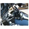 Držiak na telefón RAM Mounts X-Grip so základňou Low Profile Tough-Claw