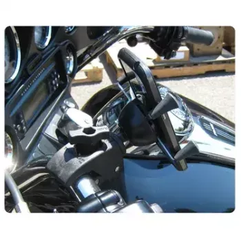 Držiak na telefón RAM Mounts X-Grip so základňou Low Profile Tough-Claw