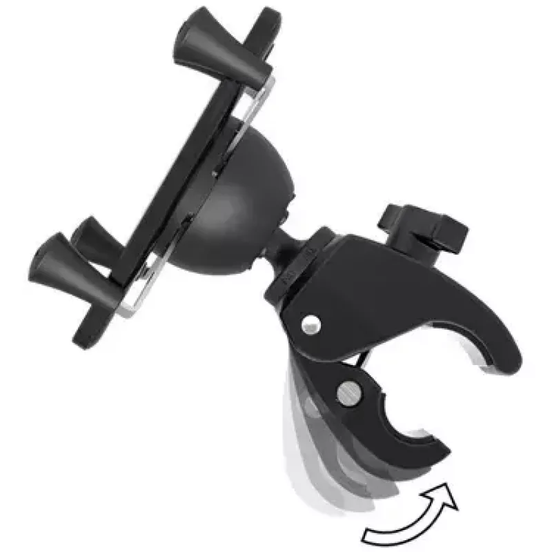 Držiak na telefón RAM Mounts X-Grip so základňou Low Profile Tough-Claw