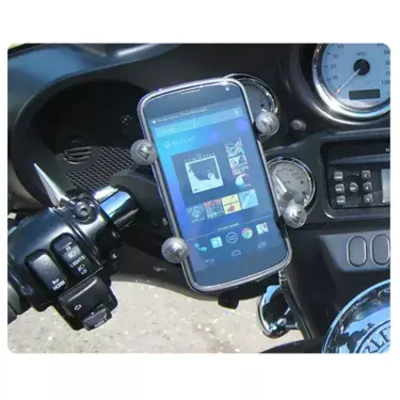 Držiak na telefón RAM Mounts X-Grip so základňou Low Profile Tough-Claw