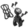 Držiak na telefón RAM Mounts X-Grip so základňou Low Profile Tough-Claw