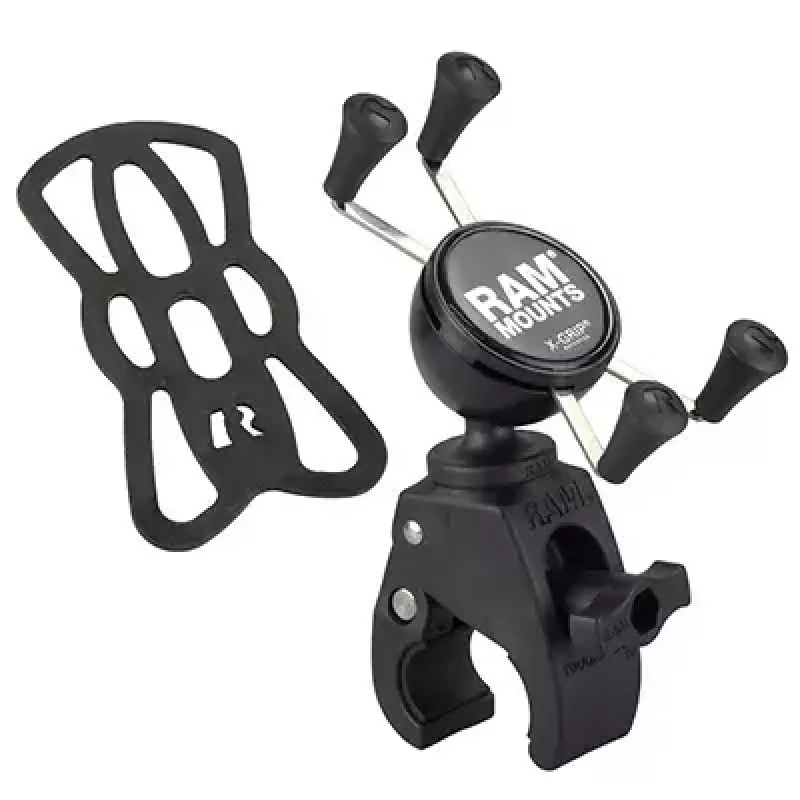 Držiak na telefón RAM Mounts X-Grip so základňou Low Profile Tough-Claw