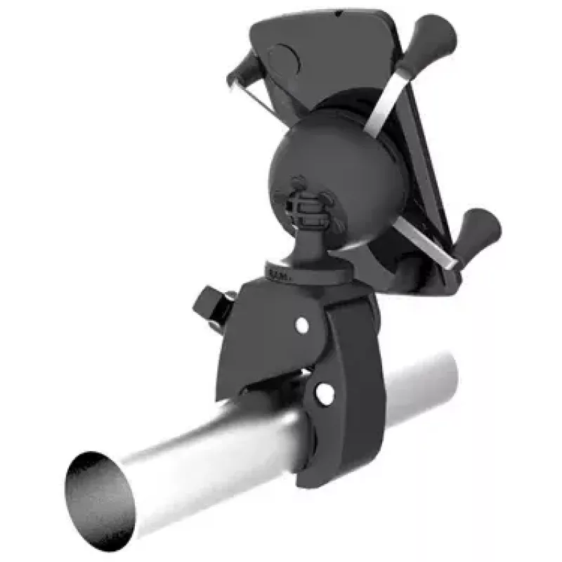 Držiak na telefón RAM Mounts X-Grip so základňou Low Profile Tough-Claw