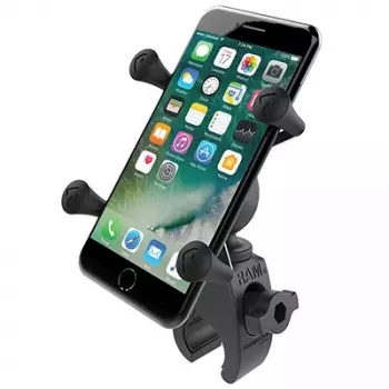 Držiak na telefón RAM Mounts X-Grip so základňou Low Profile Tough-Claw