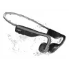 SHOKZ OpenMove slúchadlá bezdrôtové náhrdelné športové Bluetooth sivé