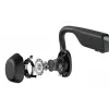 SHOKZ OpenMove slúchadlá bezdrôtové náhrdelné športové Bluetooth sivé