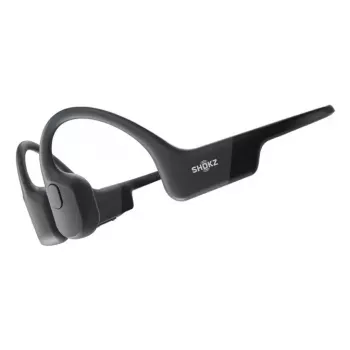SHOKZ OpenRun headset bezdrôtový náhrdelné športové Bluetooth čierny