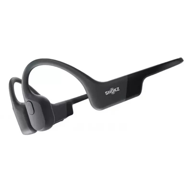 SHOKZ OpenRun headset bezdrôtový náhrdelné športové Bluetooth čierny
