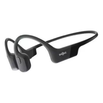 SHOKZ OpenRun headset bezdrôtový náhrdelné športové Bluetooth čierny