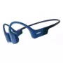 Bezdrôtový náhrdelné športový headset Shokz OpenRun — kostné vedenie, Bluetooth, 20–20000 Hz, 33 m, modrý