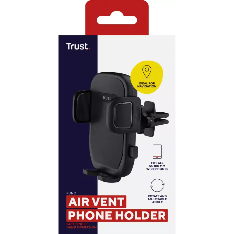 Trust Runo mobilný telefón/smartfón čierny