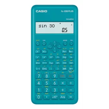 CASIO kalkulačka vedecká Fx-220plus-2 Blue 12-miestny displej