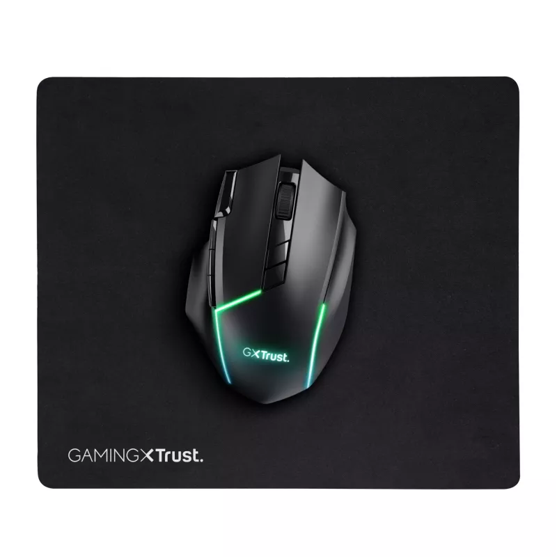 Trust GXT 754 herná podložka pod myš čierna