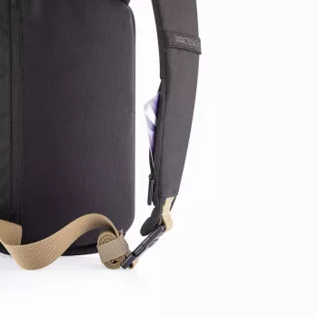 Batoh proti krádeži XDDESIGN Bobby Sling – čierny, vodoodpudivý, RFID vrecká, priehradka na tablet, 4 l, 530 g