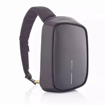 Batoh proti krádeži XDDESIGN Bobby Sling – čierny, vodoodpudivý, RFID vrecká, priehradka na tablet, 4 l, 530 g