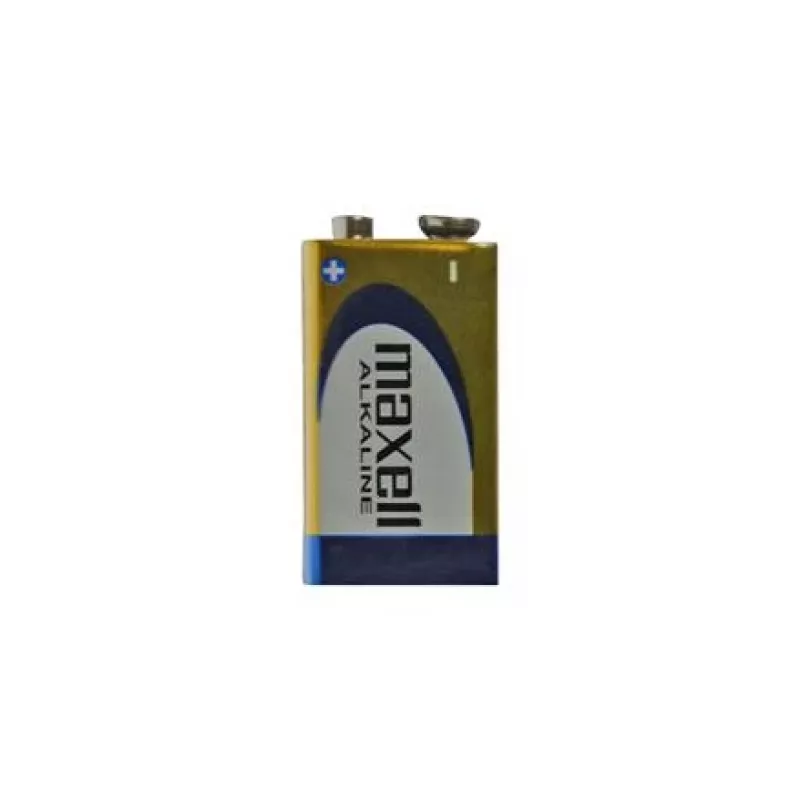 Maxell 9V 6LR61 (6LF22) alkalická batéria, 1 ks