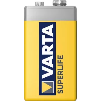 Jednorazová batéria Varta Superlife 9V