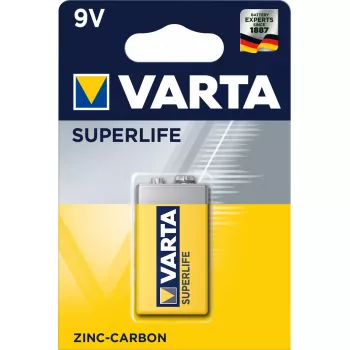Jednorazová batéria Varta Superlife 9V