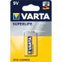 Jednorazová batéria Varta Superlife 9V