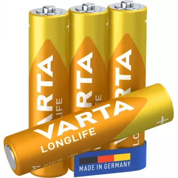 Batéria VARTA Longlife Micro AAA LR03 1x4