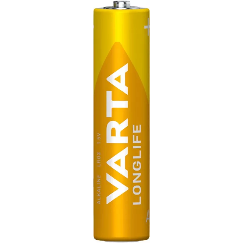 Batéria VARTA Longlife Micro AAA LR03 1x4
