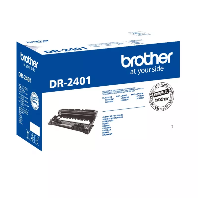 Tlačová valcová jednotka Brother DR-2401 originálna, 1 ks
