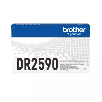 Valcová jednotka Brother DR-2590 originálna čierna pre laserové tlačiarne, výdrž 15 000 strán, 1 ks