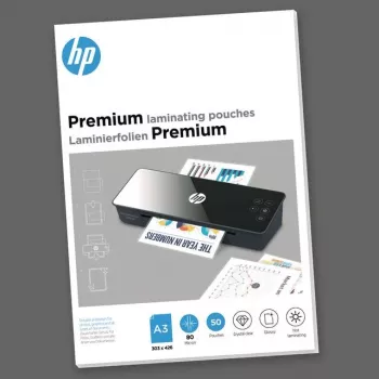 Laminovacie fólie HP 9126, formát A3, balenie 50 ks, max. hrúbka 80 µm