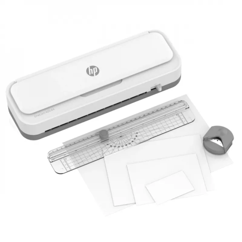 HP 3160 laminovačka horúca laminovačka 400 mm/min biela