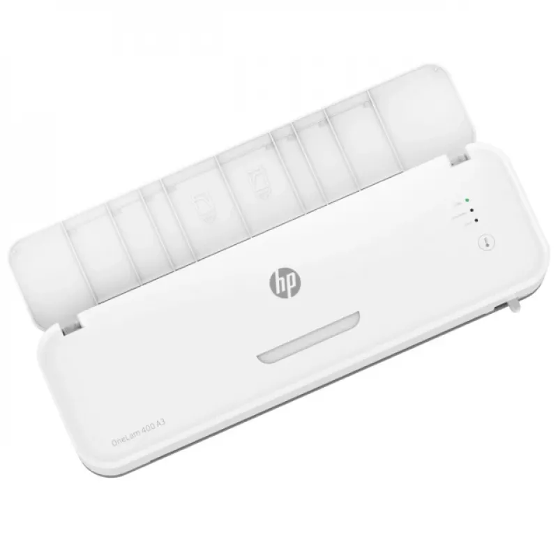 HP laminovačka OneLam 400 A3 horúca laminovačka 600 mm/min biela