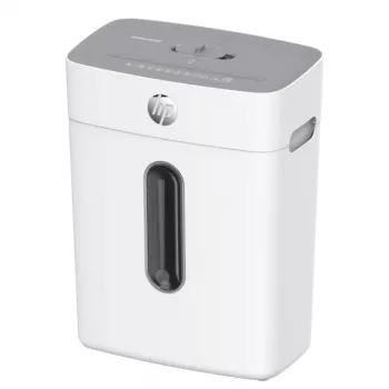 HP OneShred 8CC skartovač čiastočný rez 68 dB 22 cm biela