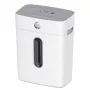 HP OneShred 8CC 2801 skartovač papiera, mikrorez 5x18 mm, P-4, 8 listov, 15 l, 68 dB, svetlosivý
